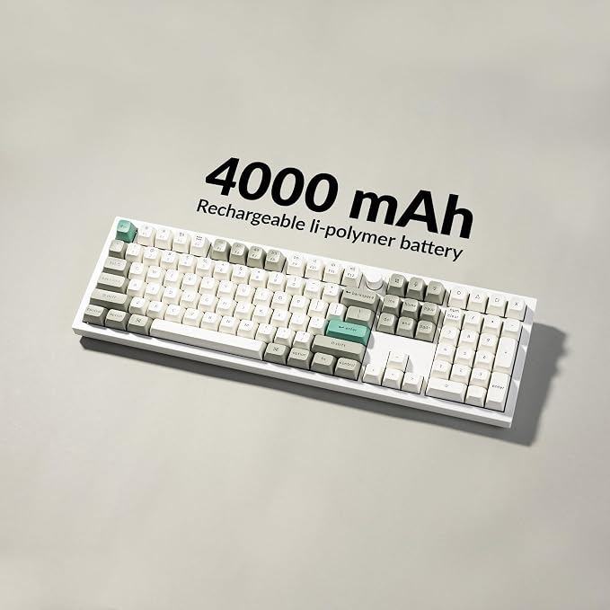 Keychron Q6 Max QMK/VIA Bluetooth Wireless /2.4 GHz/USB-C Wired Custom - Image 8