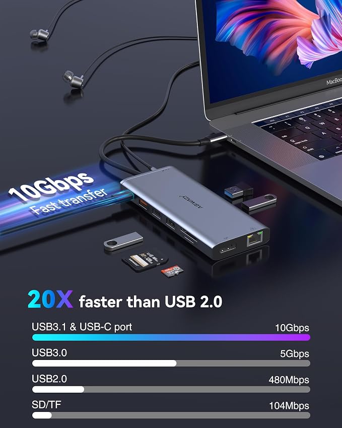 USB C Docking Station Dual Monitor - Image 6
