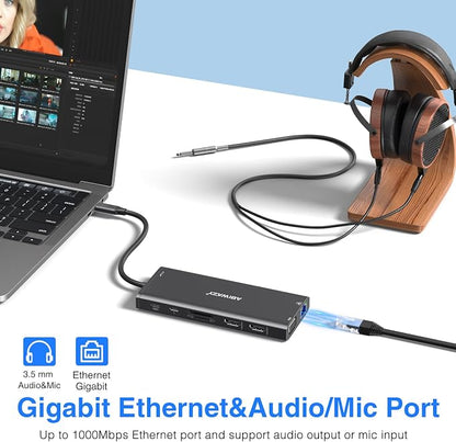 USB C Docking Station Dual Monitor - Image 6