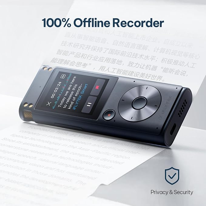 iflytek Offline Voice Recorder - Image 5