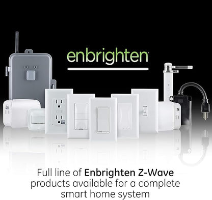 Enbrighten Almond Z-Wave Plus Smart Light Switch - Image 6