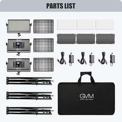 GVM 1500D RGB LED Video Light - Image 7