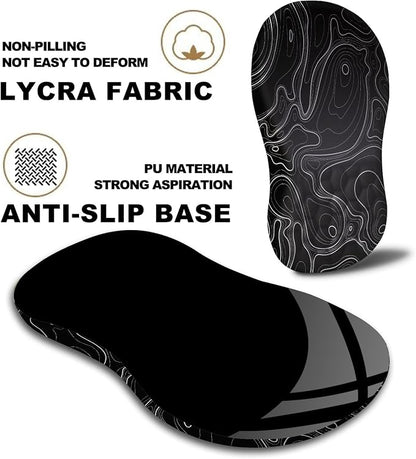 Ergonomic Mouse Pad with Massage Dot, Comfortable Computer Mouse Pad - Image 6
