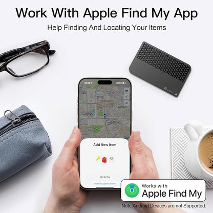2026 Apple MFi Certified Wallet Tracker Smart Card - Image 2