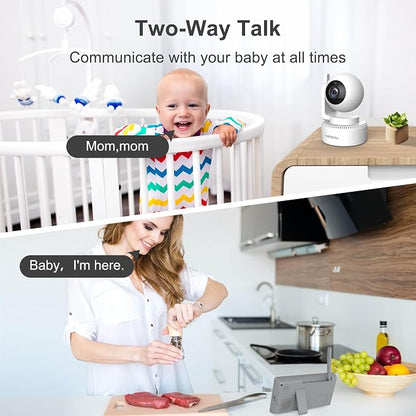 HelloBaby 4.3'' Video Baby Monitor - Image 8