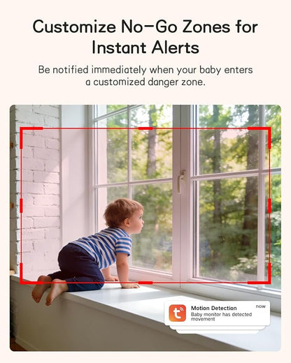 Smart Baby Monitor with APP - Image 8