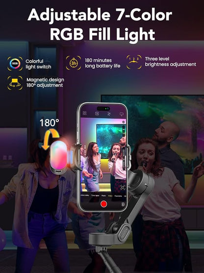 Smart X2 Smartphone Gimbal Stabilizer - Image 2