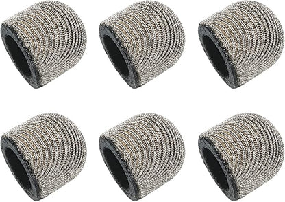 MECCANIXITY 6pcs 8mm Stylus Pen Fine Tips Conductive Fiber Capacitive Touch by MECCANIXITY