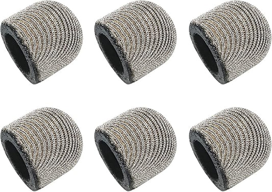 MECCANIXITY 6pcs 8mm Stylus Pen Fine Tips Conductive Fiber Capacitive Touch by MECCANIXITY
