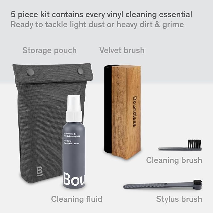 Boundless Audio Vinyl Record Cleaning Kit - Image 3