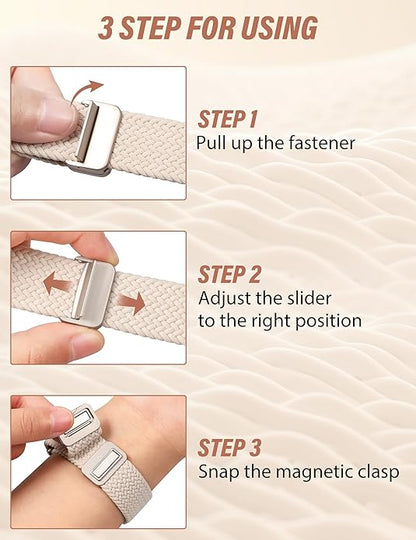 TOYOUTHS Braided Magnetic Band Compatible - Image 7