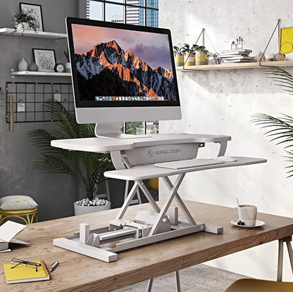 VRSADESK PowerPro™ Electric Standing Desk Converter - Image 7