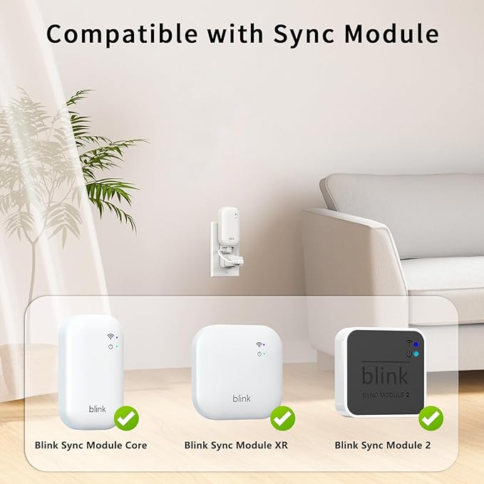 All-New Blink Outdoor Camera Wall Mount, 360° Adjustable Mount and Weather - Image 6