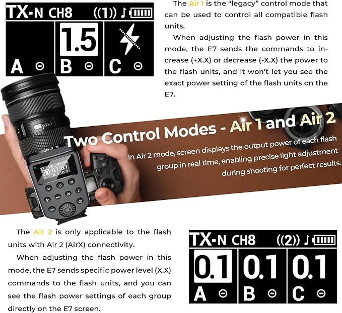 AODELAN Wireless Flash Trigger Compatible - Image 6