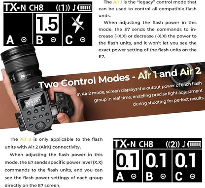 AODELAN Wireless Flash Trigger Compatible - Image 6