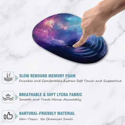 Ergonomic Mouse Pad Wrist Support, Mouse Pad - Image 4