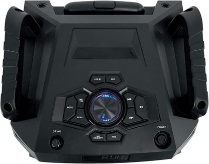 Rockville ROCKNGO 800 10" Portable Bluetooth Speaker, LED Lights, Mic Priority - Image 5