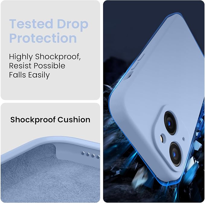 FireNova Designed for iPhone 15 Case, Silicone Upgraded Phone Case with - Image 4