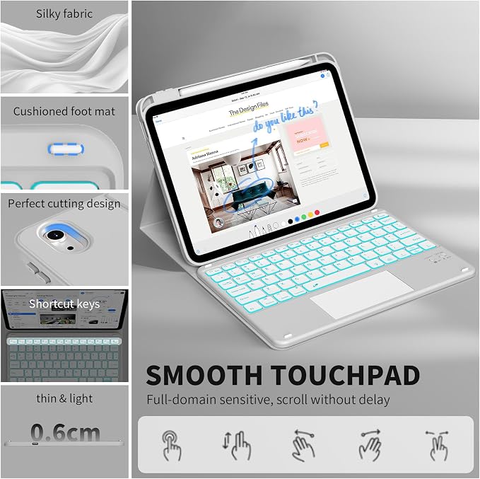 JKSML for iPad 11th/10th Generation Case - Image 6