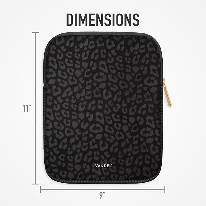 Vandel 9-11 Inch Tablet Sleeve, iPad Sleeve 11 inch Travel Pouch, Fits iPad Pro - Image 7