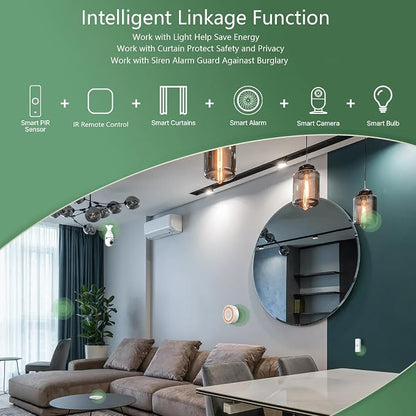 WiFi Smart Motion Sensor: Wireless PIR Motion Detector - Image 4