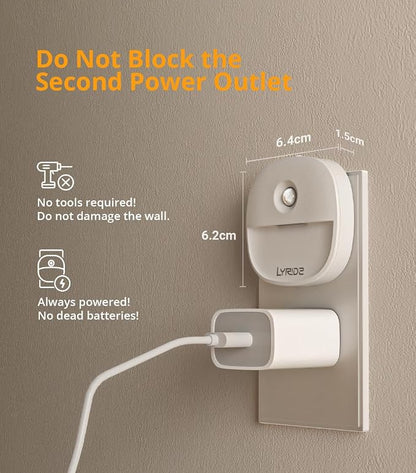 Lyridz Plug in Night Light - Image 7