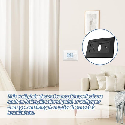 F61-2663 Wall Plate for Sen si Wi-Fi Programmable Thermostat, Smart Thermostat - Image 6