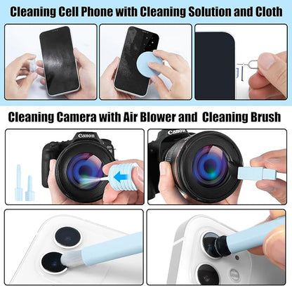 Laptop Phone Screen Cleaner Kit, Computer Keyboard Brush Cleaning Spray - Image 4