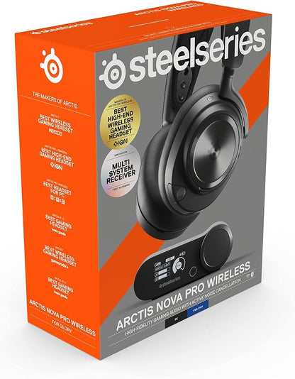 SteelSeries Arctis Nova Pro Wireless Multi-System Gaming Headset - Image 14