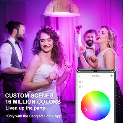 Sengled Smart Light Bulbs, Alexa Light Bulbs RGB Color Changing, Smart Bulb - Image 3
