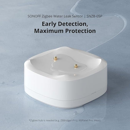 SONOFF SNZB-05P Zigbee Water Leak Sensor - Image 2