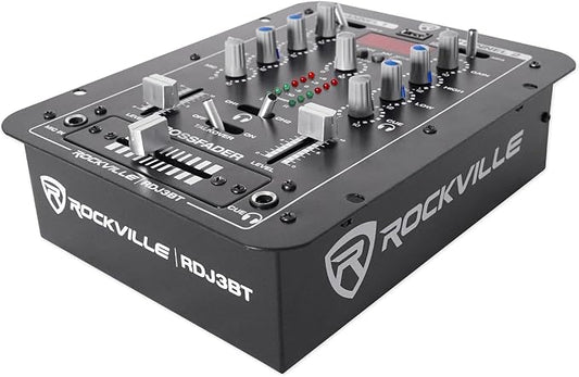 Rockville RDJ3BT 2 Channel DJ Mixer - Image 2