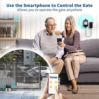 TOPENS TC196 Tuya WiFi Remote Control - Image 3