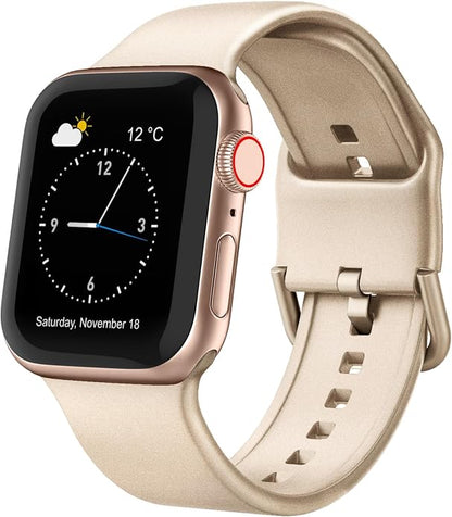Sport Band Compatible with Apple Watch Bands 49mm 46mm 45mm 44mm 42mm 41mm 40mm by Recoppa