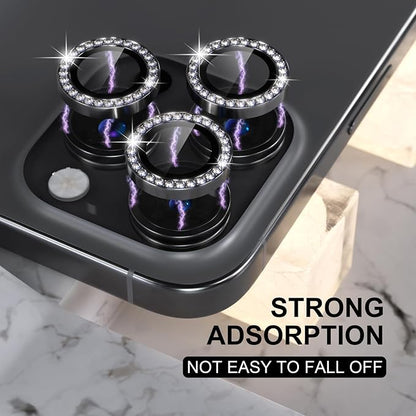 Choiche Compatible for iPhone 16 Pro/iPhone 16 Pro Max Camera Lens Protector - Image 5
