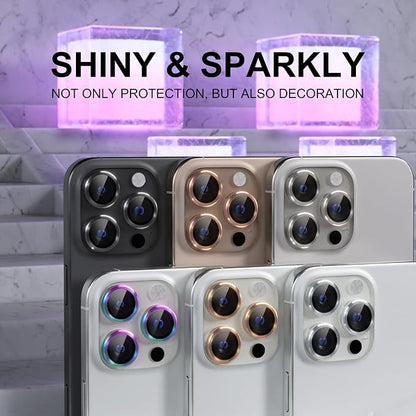 Choiche Compatible for iPhone 16 Pro/iPhone 16 Pro Max Camera Lens Protector - Image 7