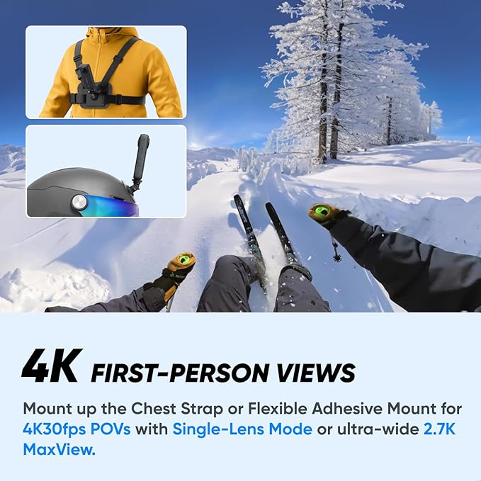 Insta360 X3 Snow Kit - Image 6