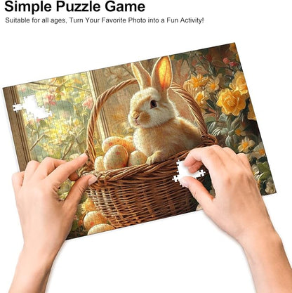 Custom 1000 Piece Puzzlefor Father's Day, Personalized Puzzle from Photos - Image 3