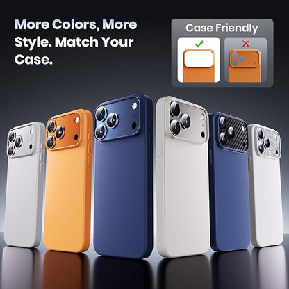 Hoerrye for iPhone 17 Pro Camera Lens Protector - Image 6
