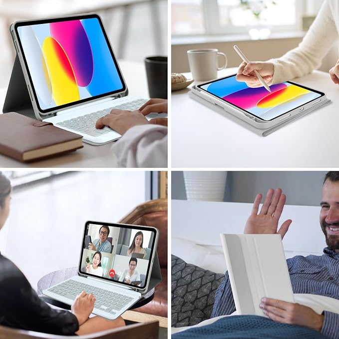 MMK iPad A16 Case, iPad 10th Generation Case - Image 5
