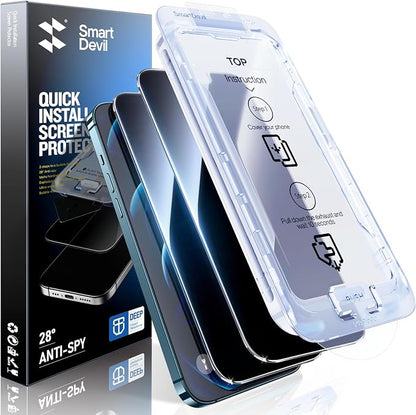 SMARTDEVIL 2PACK Privacy Screen Protector by SmartDevil