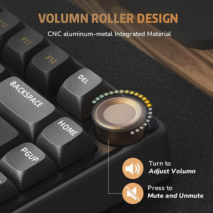 RK ROYAL KLUDGE R75 Wired Gaming Keyboard - Image 3