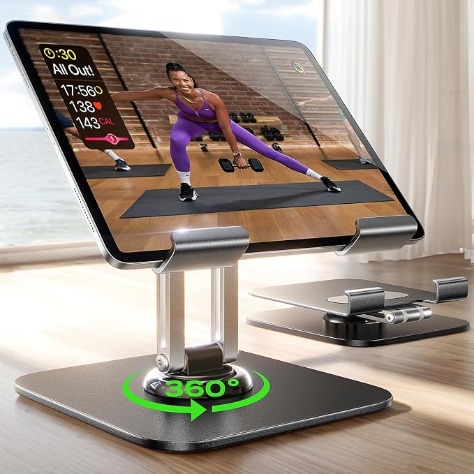LISEN for iPad Stand Holder Adjustable Tablet Stand for Desk, 2025 for iPad by Lisen