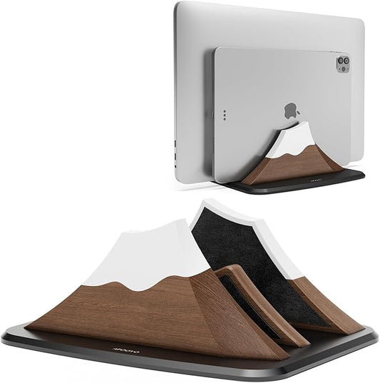 Vertical Dual Laptop Stand by AFOOYO