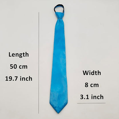 LED Neck Ties for Men Party Fiber Optic Light Up Necktie Bar Rave Funny Glow - Image 6