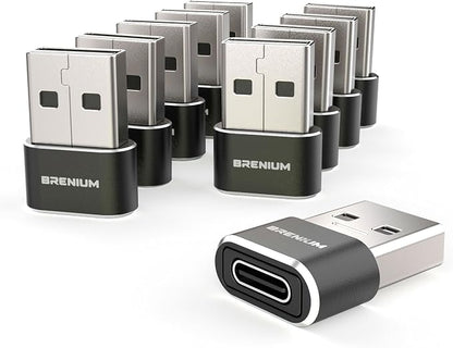 USB to USB C Adapter by Brenium