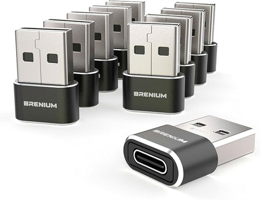 USB to USB C Adapter by Brenium