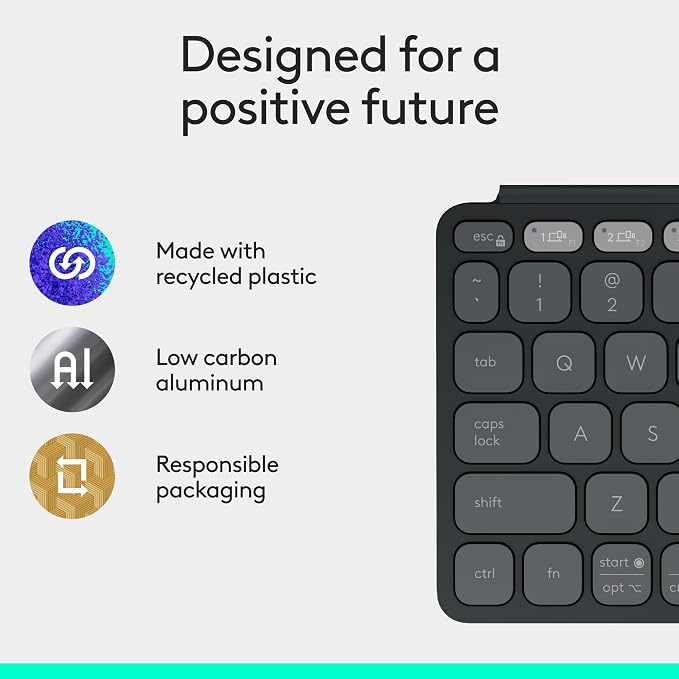 Logitech Keys-to-GO 2 Portable Bluetooth Tablet Keyboard - Image 7