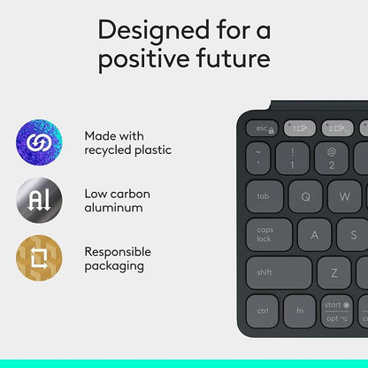 Logitech Keys-to-GO 2 Portable Bluetooth Tablet Keyboard - Image 7