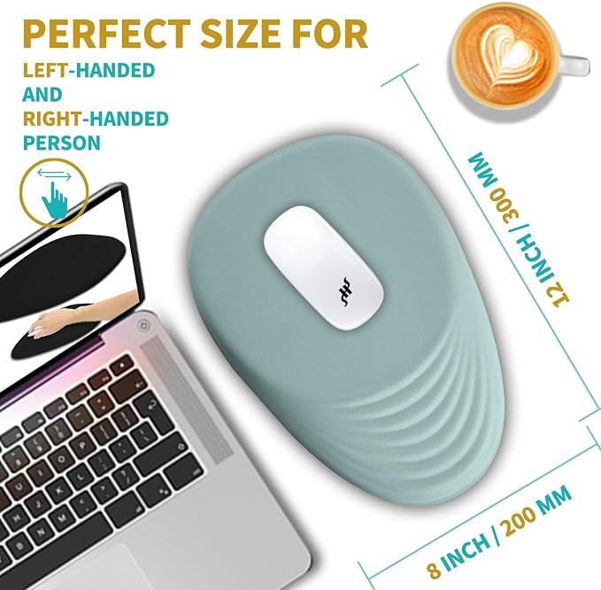 Hokafenle Ergonomic Mouse Pad Wrist Support - Image 4